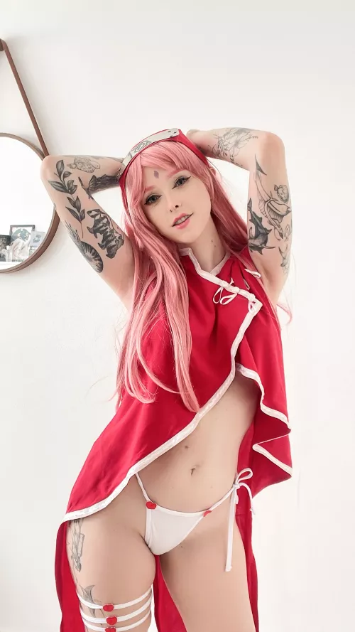 Sakura Haruno (Wichitak) [Naruto Shippuden] by wichitaktwo