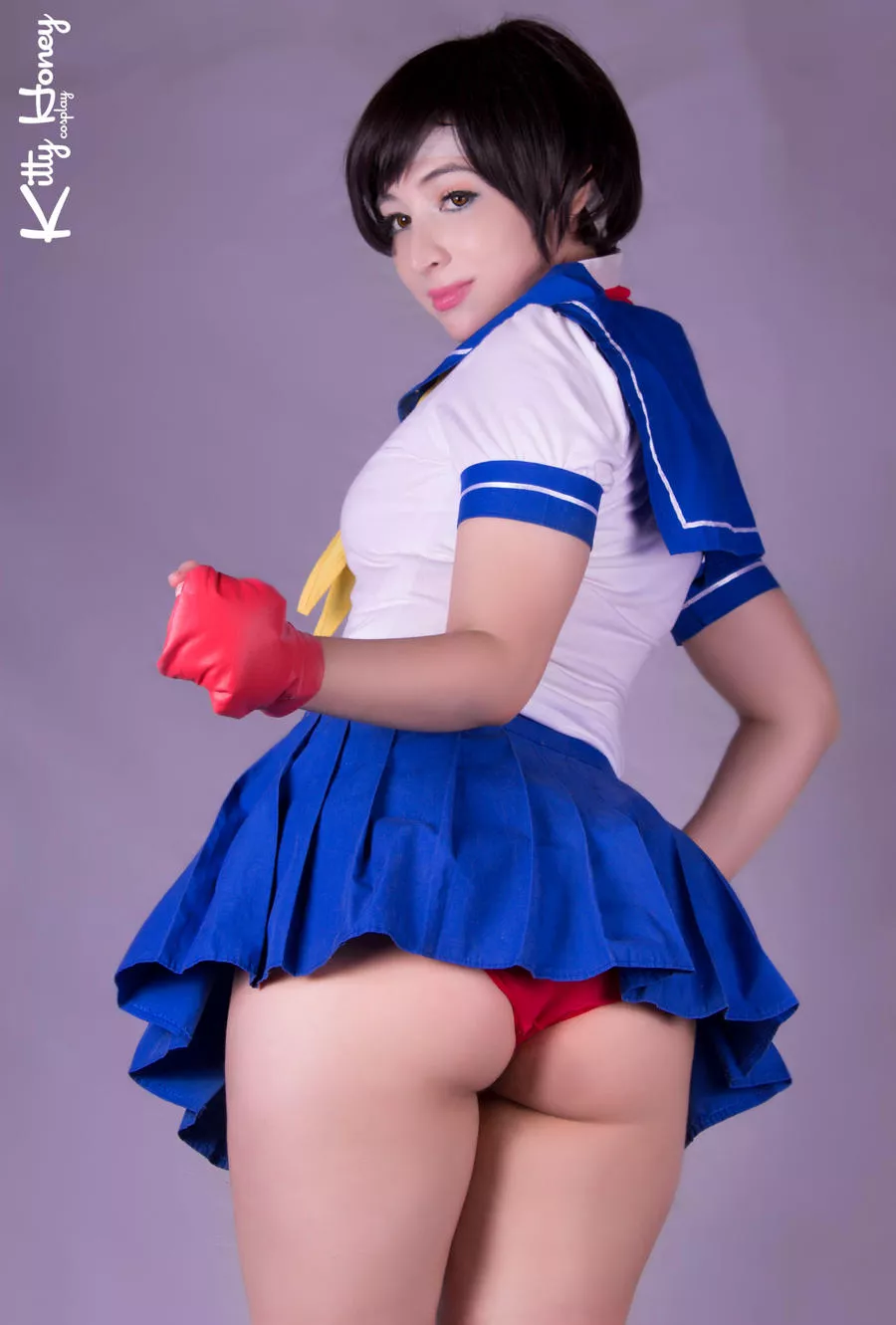 Sakura (Kitty-Honey) [Street Fighter] posted by Ricky190
