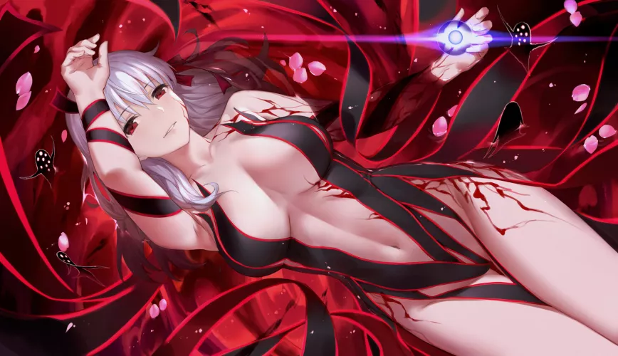 Sakura Matou: dark allure [Fate] by remirror