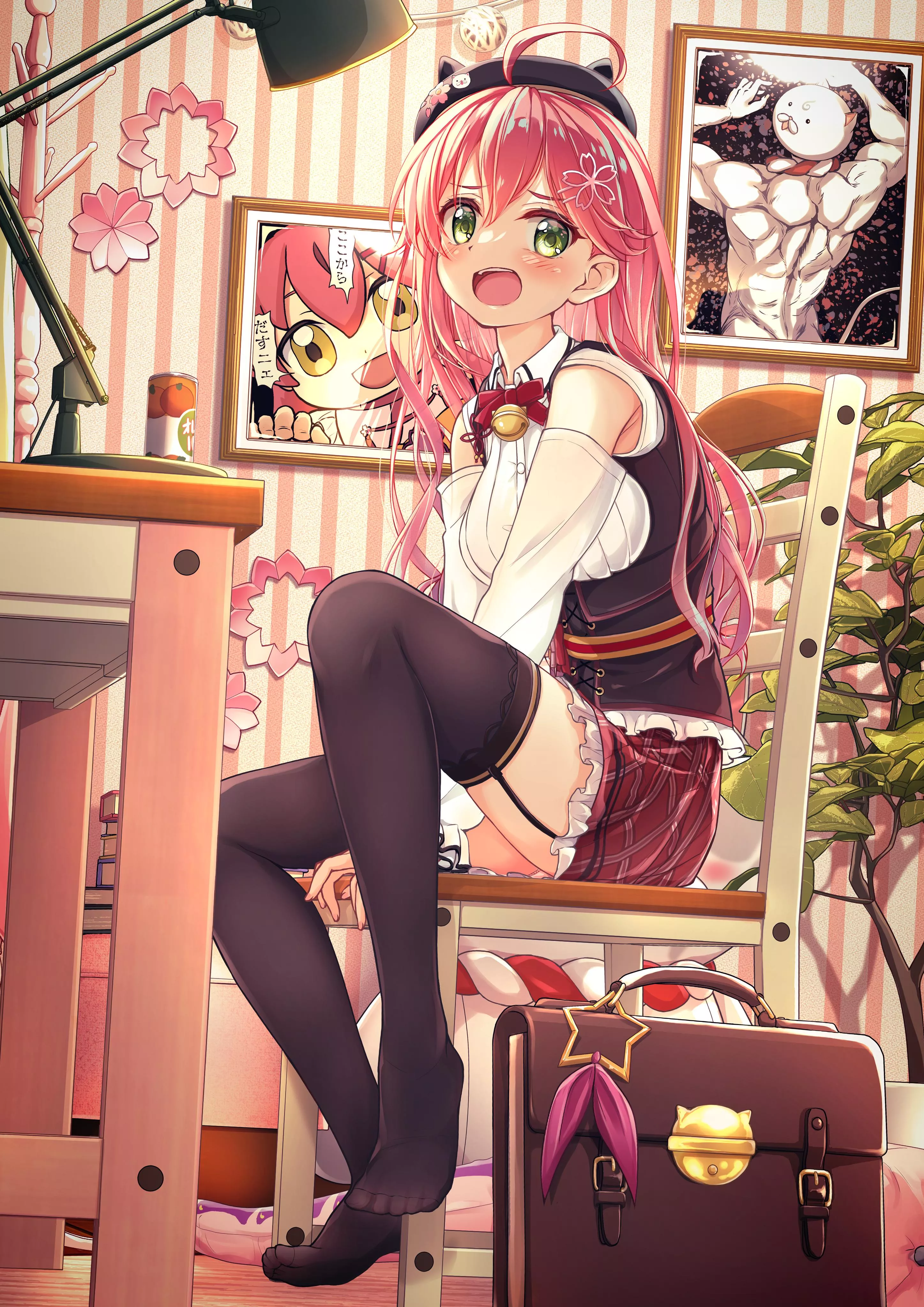 Sakura Miko [Hololive] posted by AluminiumGnat