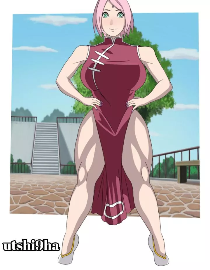 sakura redesign by me posted by utshi9ha