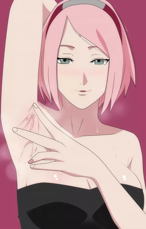 Sakura The Pitslut (Kurotaka911) by Deadpool6900