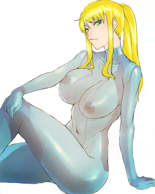 Salacious Samus Snapshot 68 by kinkykat977