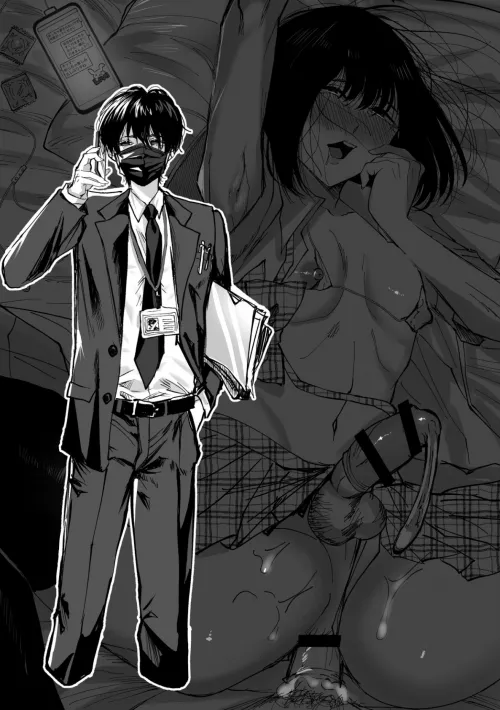 Salaryman By Day, Cock Hungry Femboy By Night. by ClosetedFemboiLover