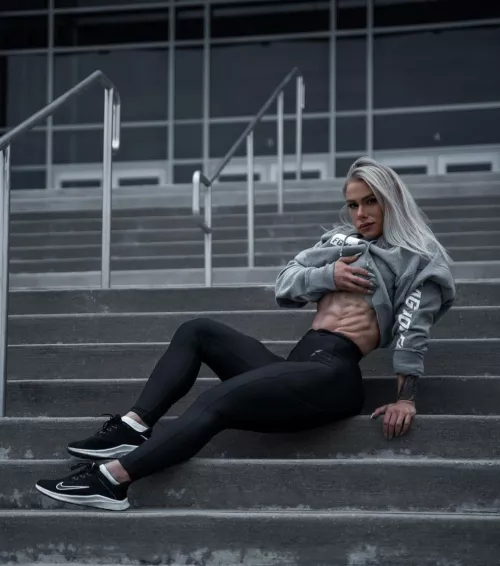 Samantha jerring by bossforaday