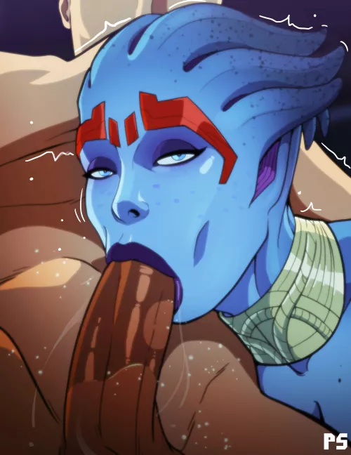 Samara (Pumps_nsfw) [Mass Effect] by Kuro-Oji