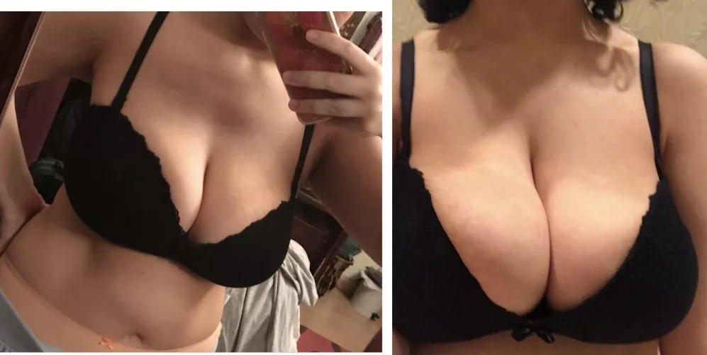 same bra, a few months apart by user359x