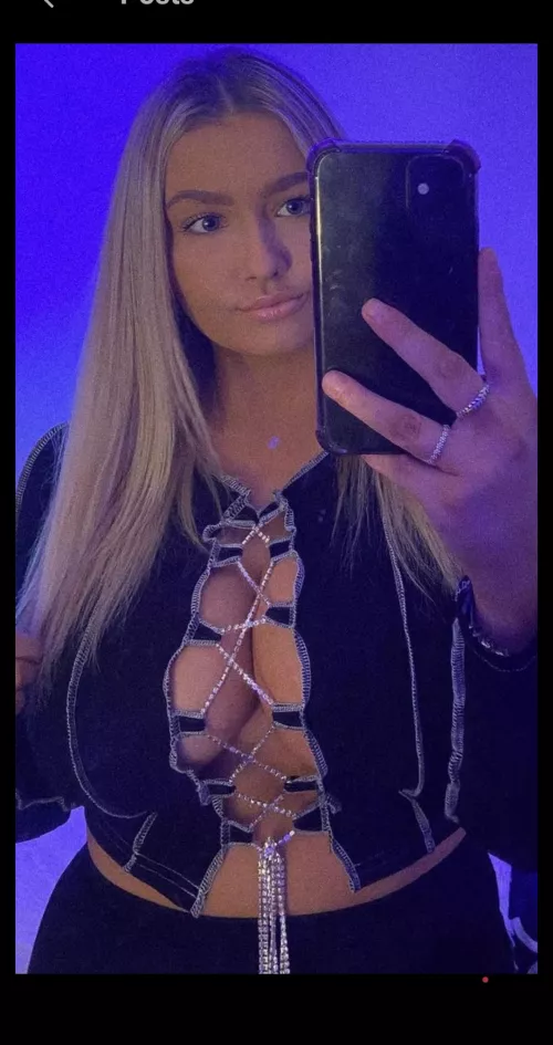 Same busty blonde Magda by International_Deal47