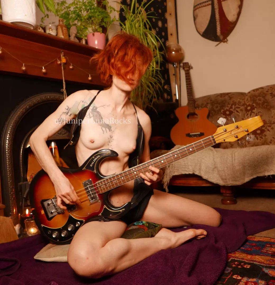 Same hair, same tits, new bass posted by JuniperLunaRocks