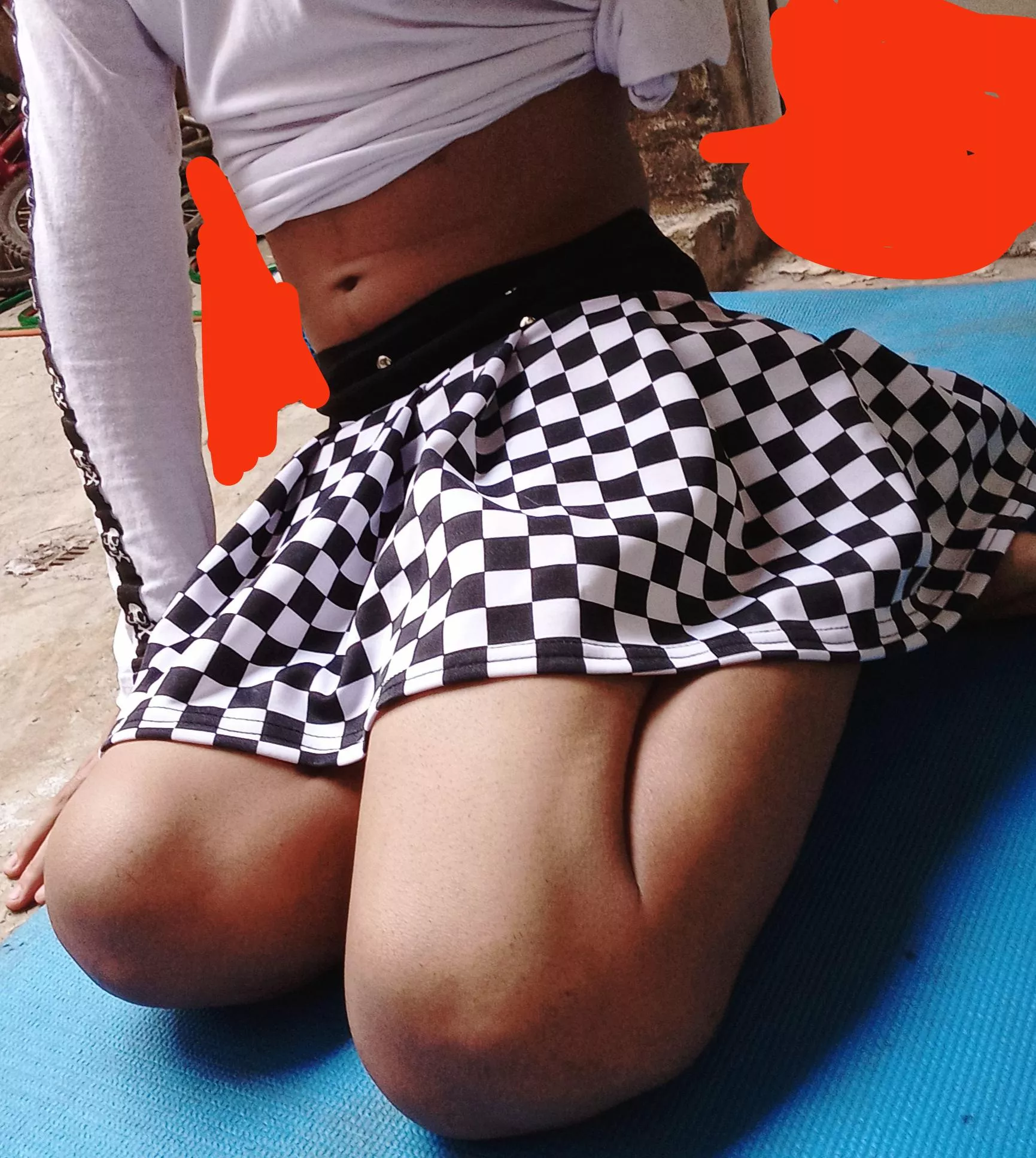 Same outfit, different angle, like it? 🥺📸 posted by RobertBerserker