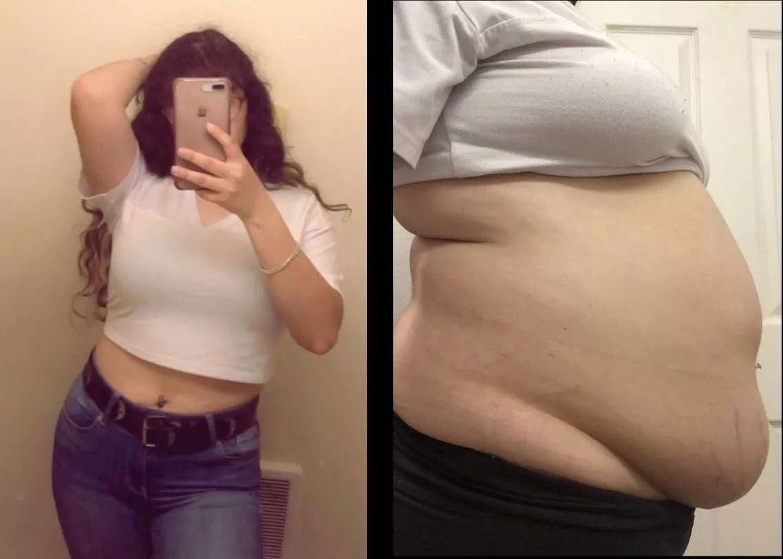 Same shirt just 70lbs later 😋 posted by SnooBunnies4881