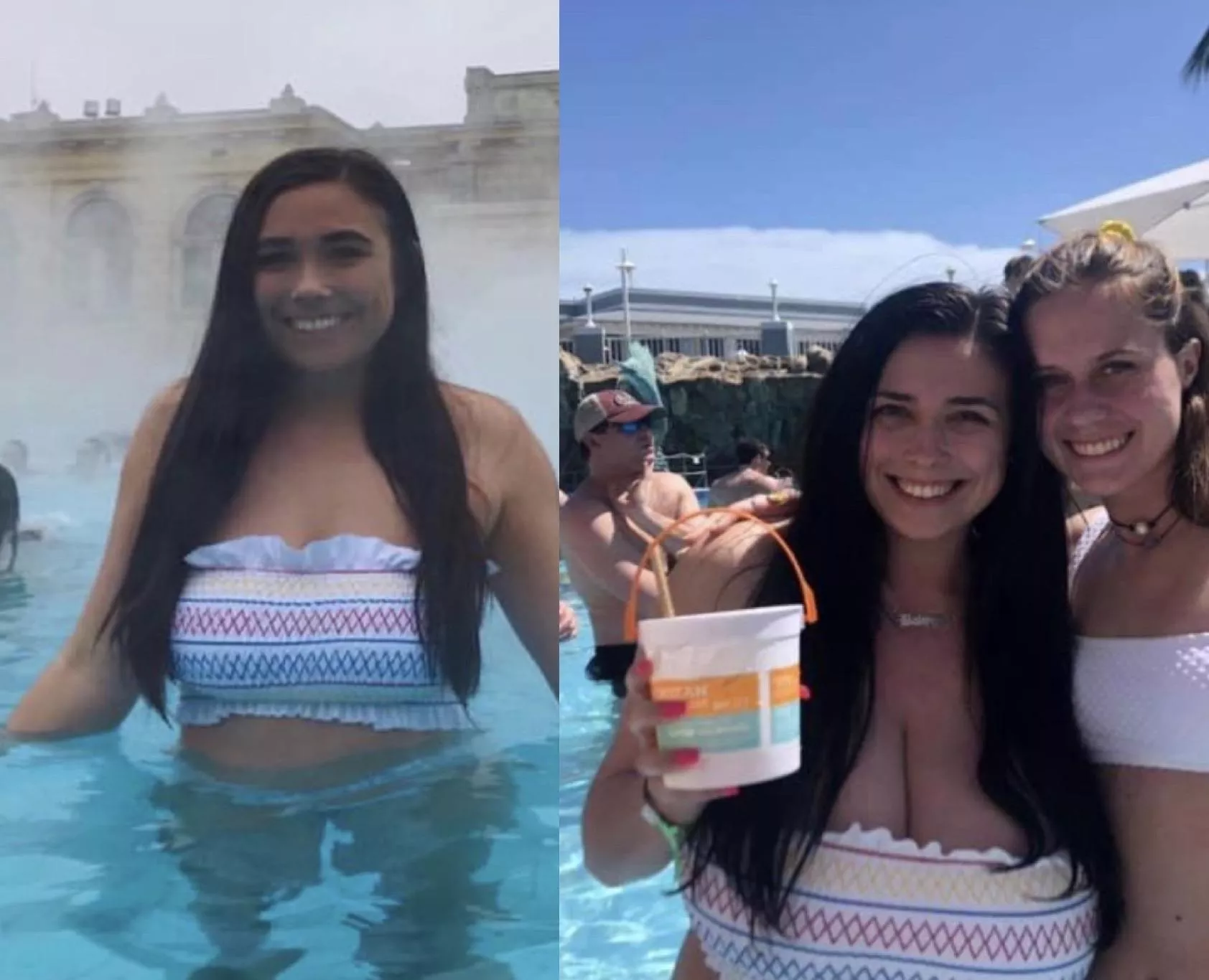 Same suit, one year apart posted by kinkykat977