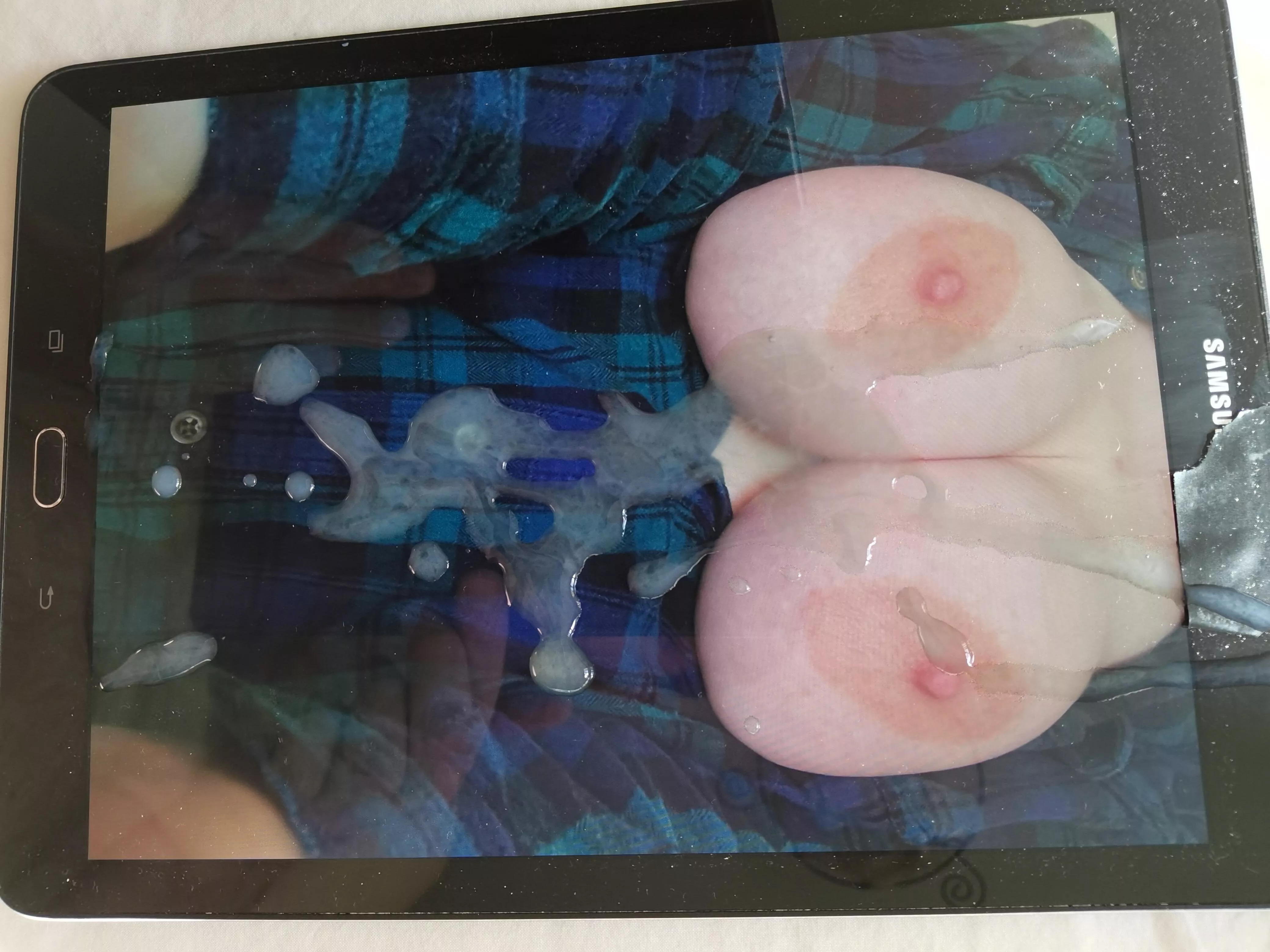 Sam's tits met a sticky end. posted by TheTributeEnthusiast