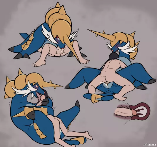 Samurott [MF] (Pikajota) by Floatzel_Lover