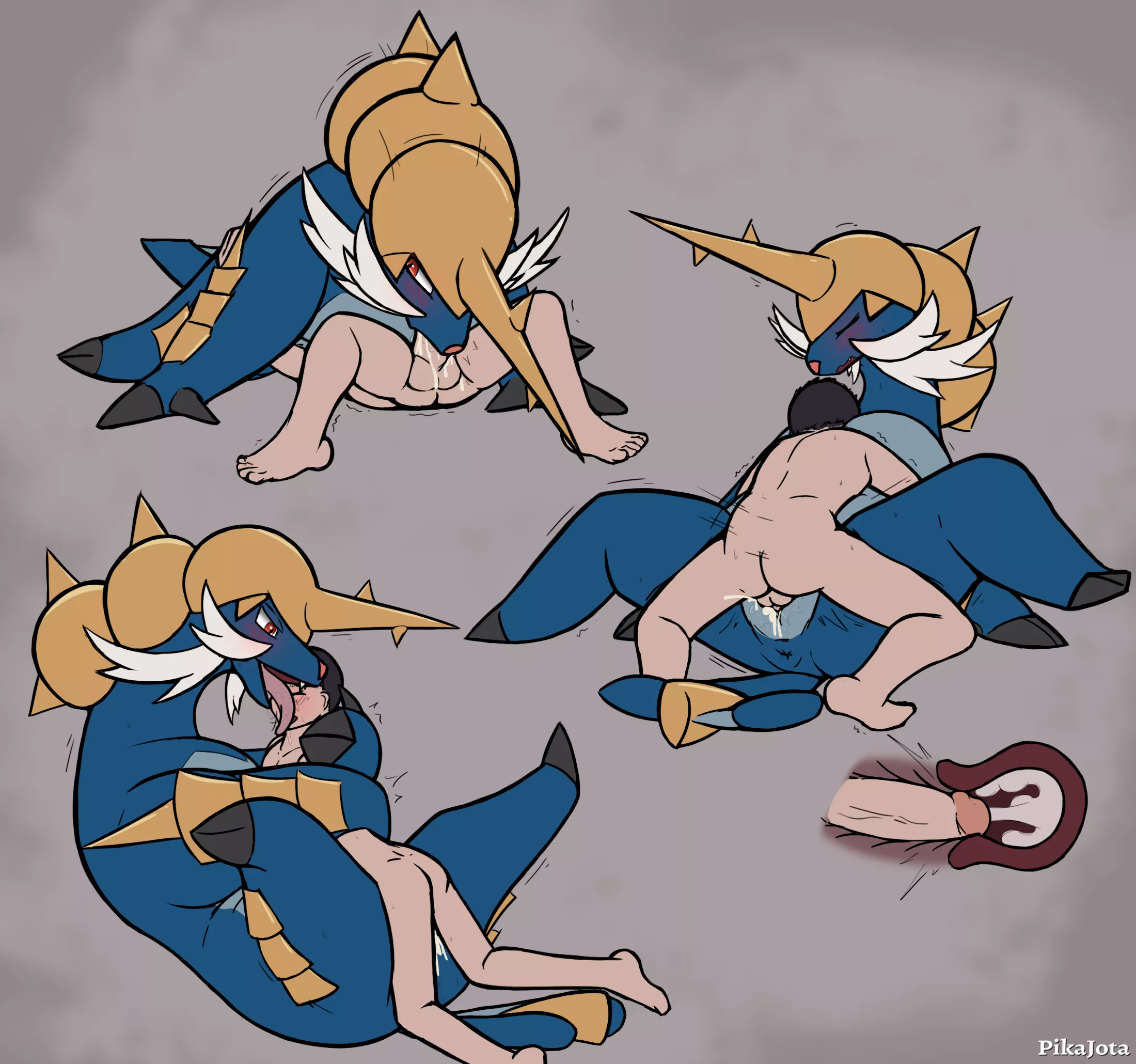 Samurott [MF] (Pikajota) posted by Floatzel_Lover