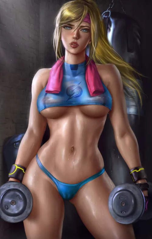 Samus Aran - (Metroid) - [LoganCure] by AtrosRH