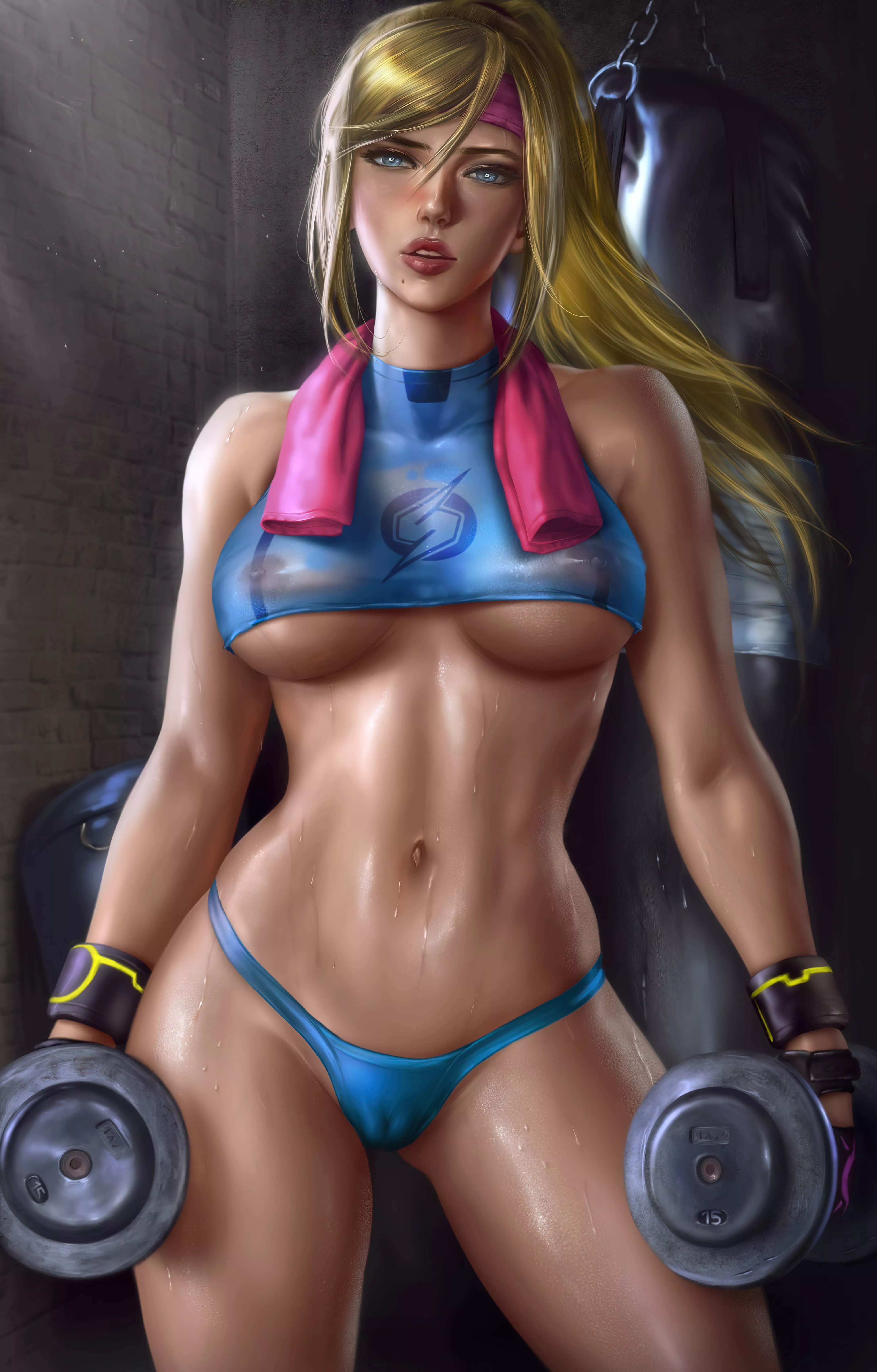Samus Aran - (Metroid) - [LoganCure] posted by AtrosRH