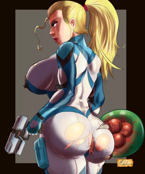 Samus (HotSriracha) by ObserveAndHerve