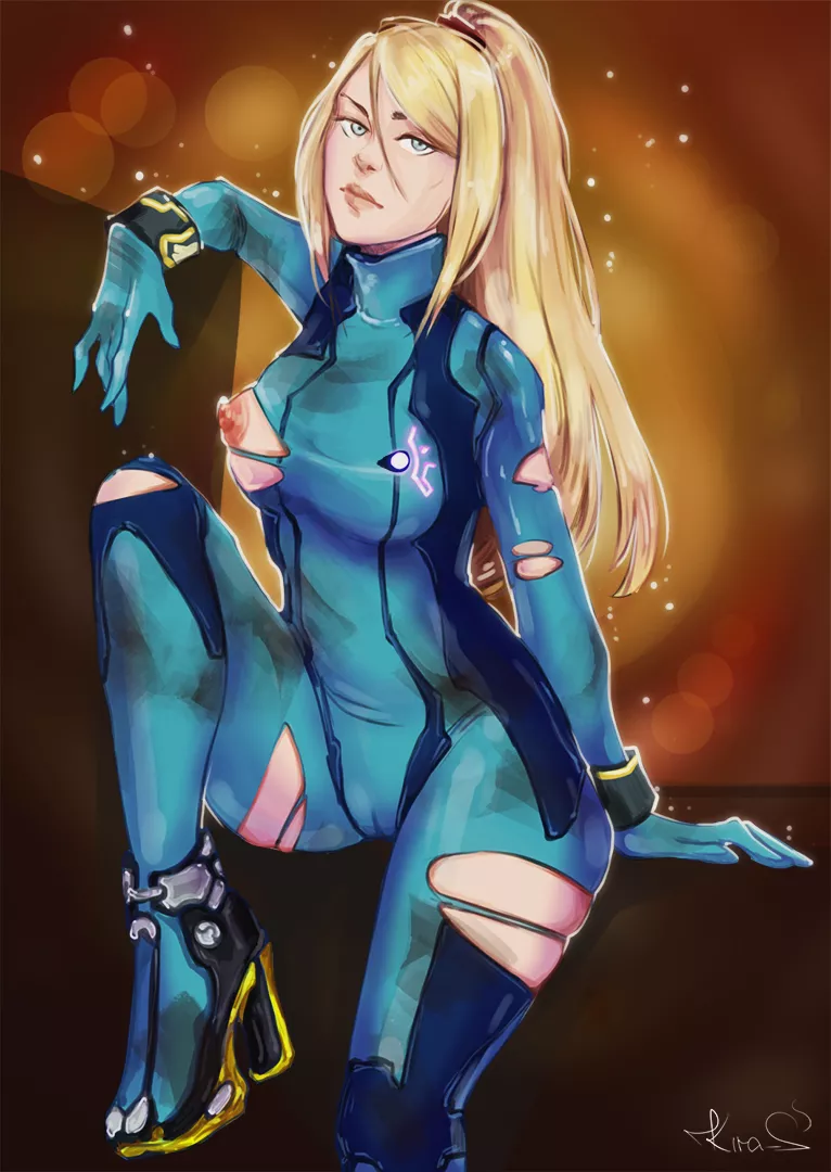 Samus (KiraSs) posted by ObserveAndHerve