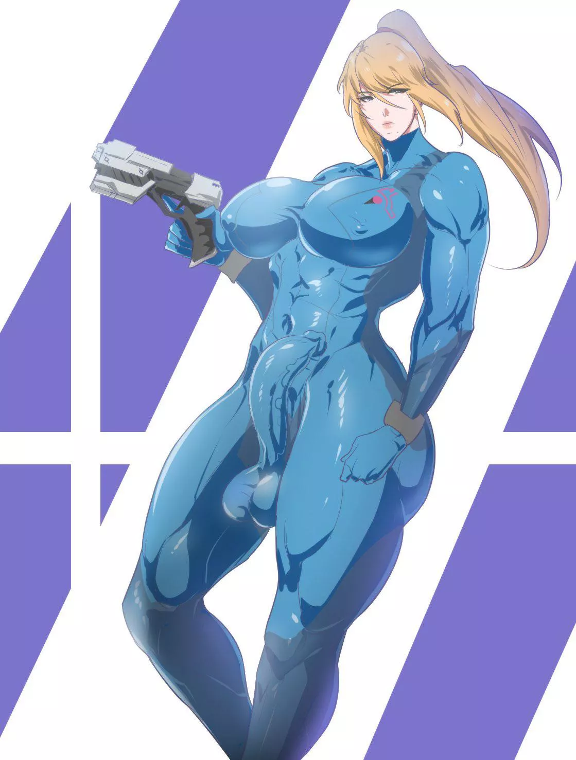 Samus looking sexy posted by TaskMaster2132