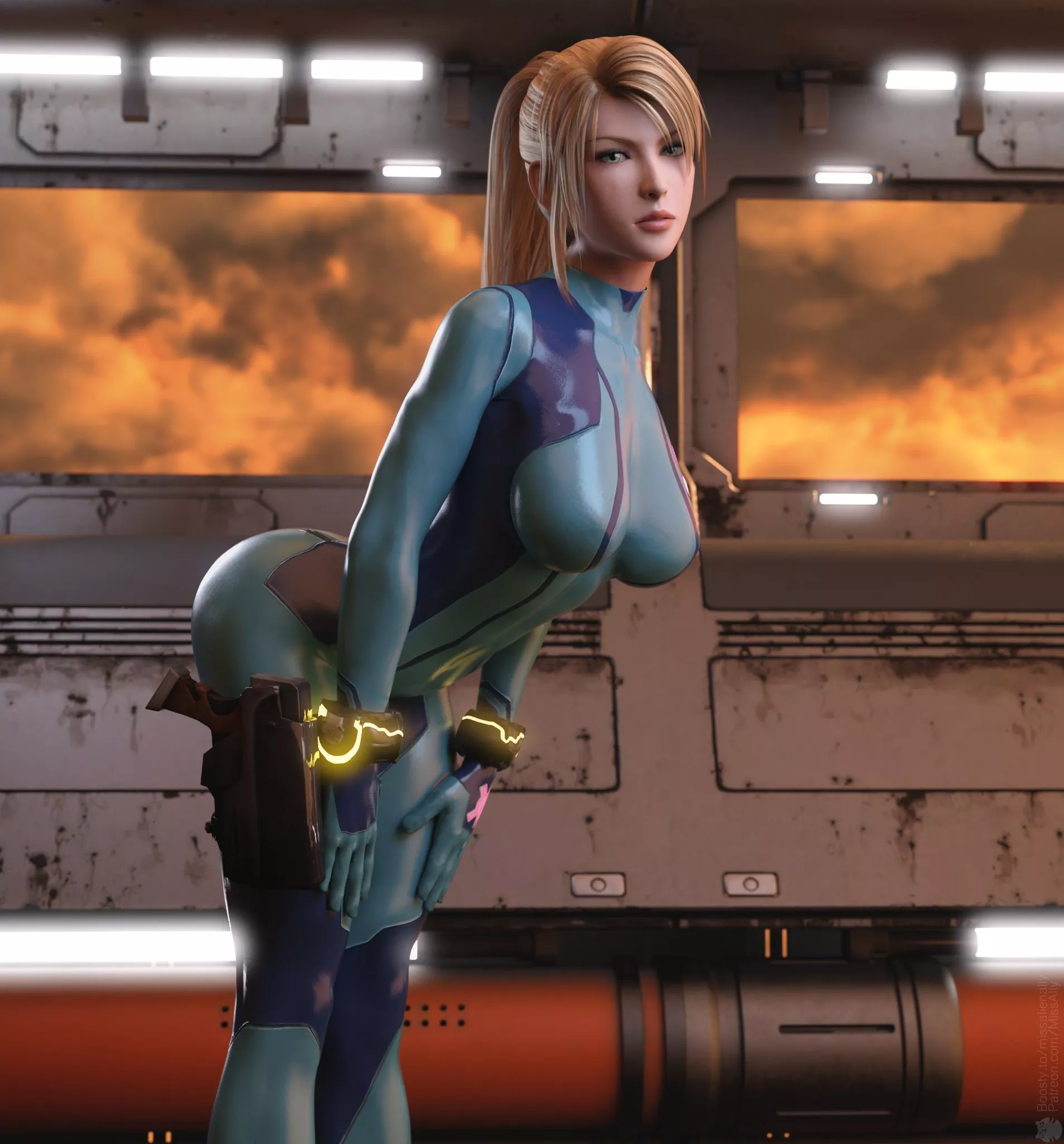 Samus (MissAlly) posted by Kuro-Oji