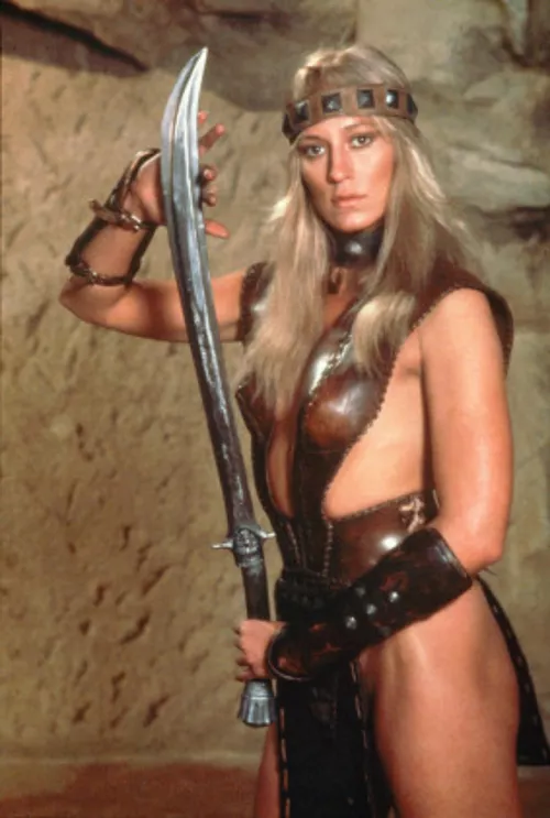 Sandahl Bergman Conan the Barbarian 1982 by ragingcook82