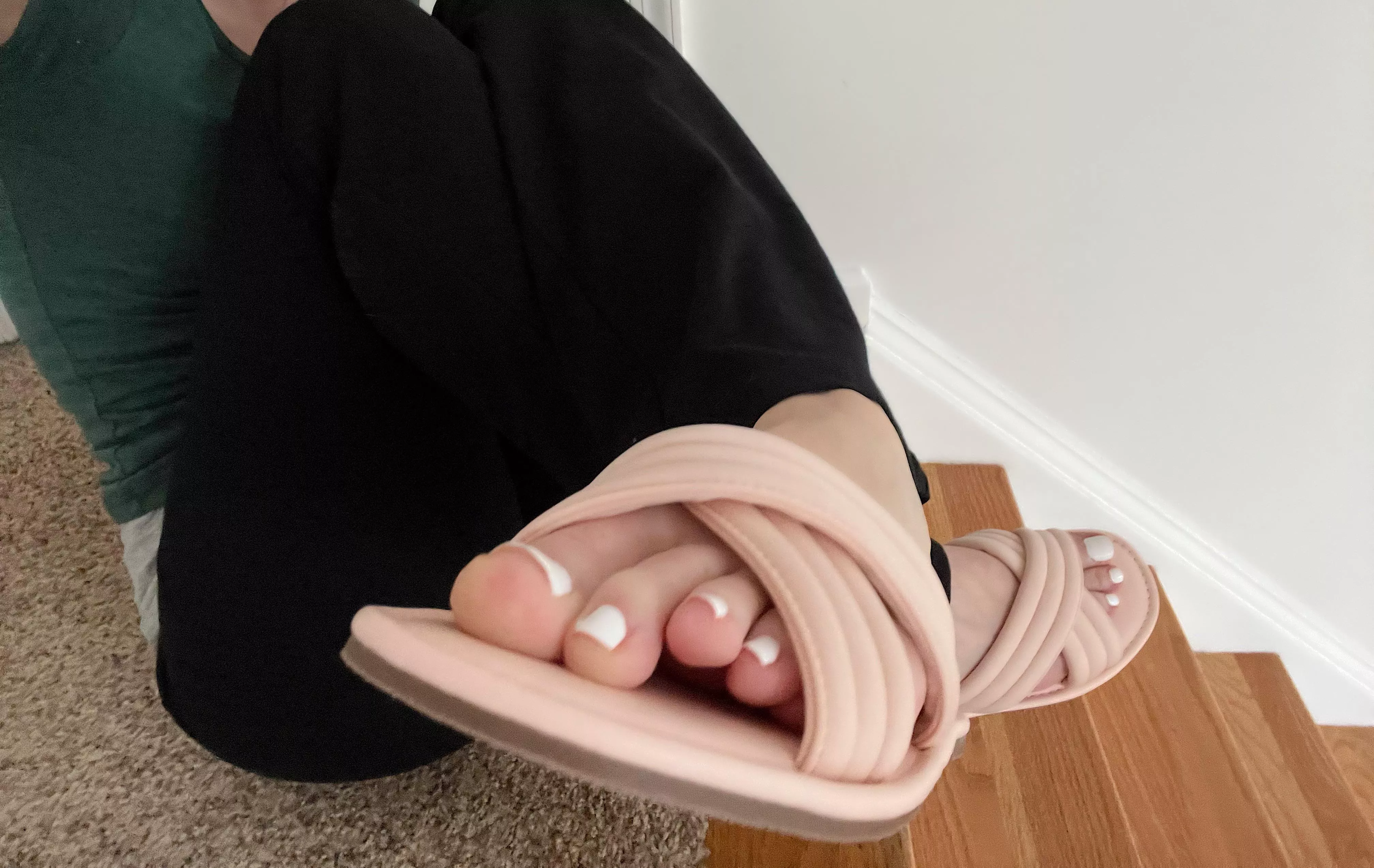 Sandal season posted by tinytoefan