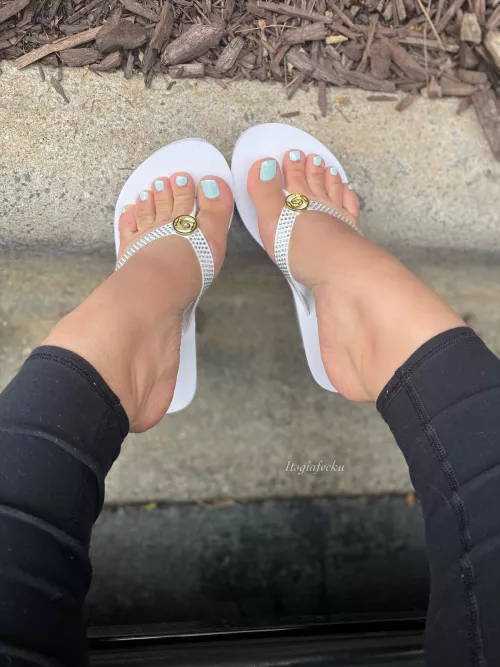 Sandals fetish by Itsgiafvcku