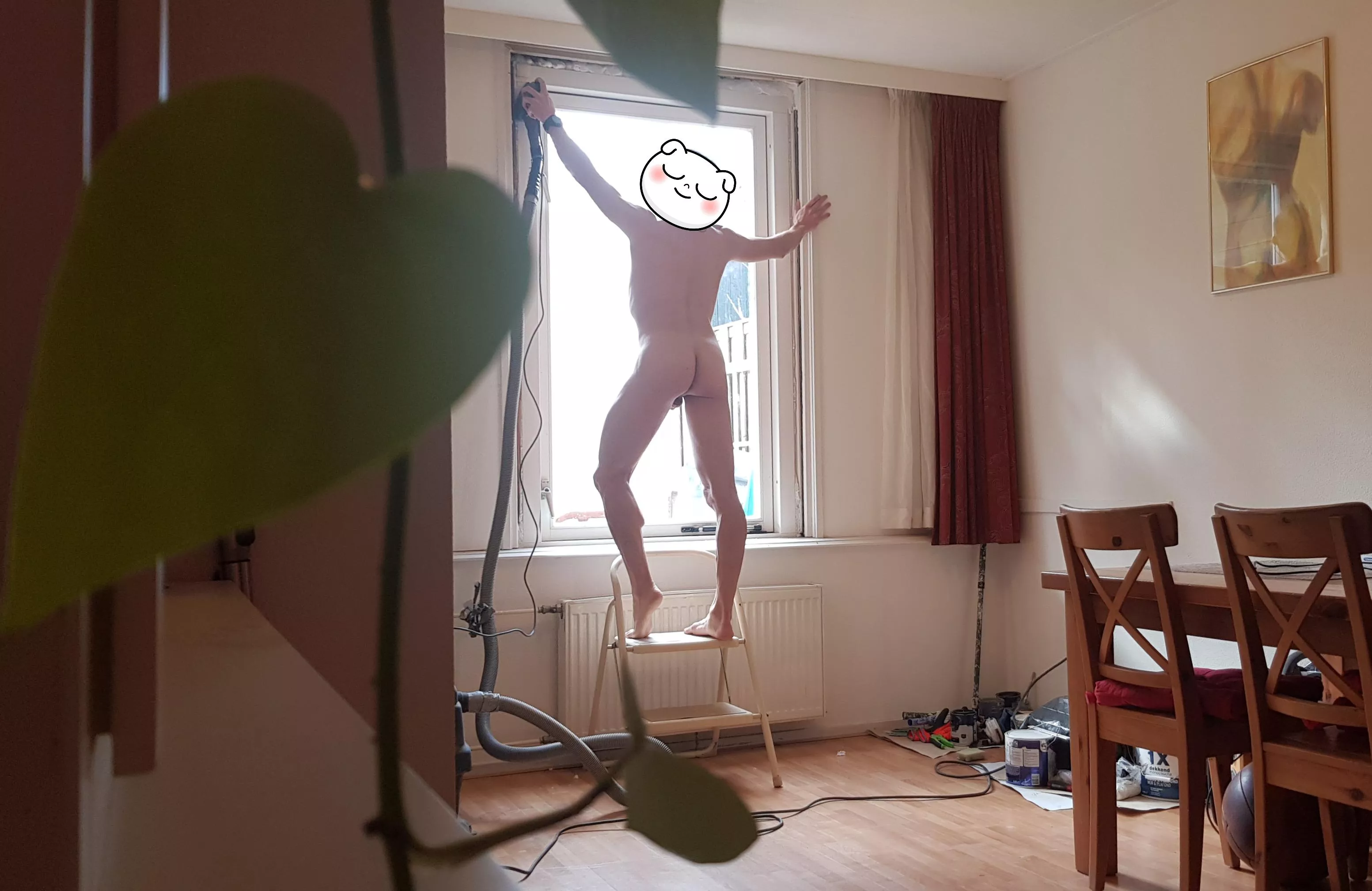 sanding some more.. posted by sometimesnudist