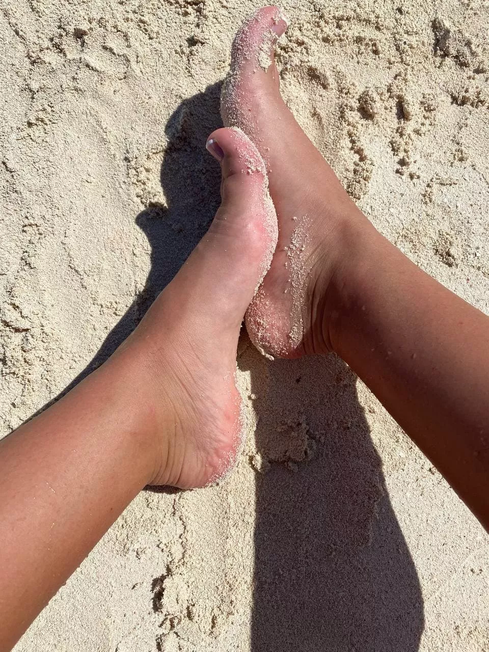 Sandy feet posted by Visual_Season_5926