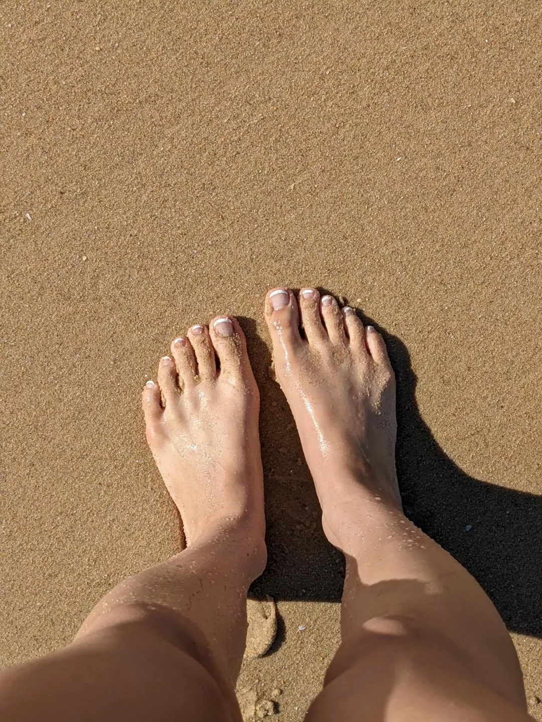 Sandy, salty and wet! posted by Honest-Historian-827