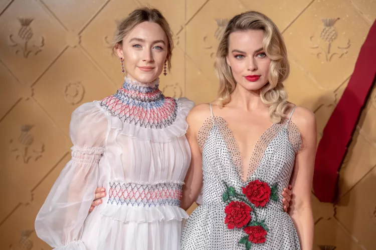 Saoirse Ronan & Margot Robbie by onehornymofo