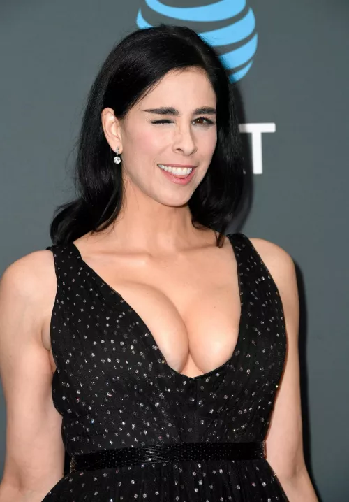 Sarah Silverman by TheEraser14