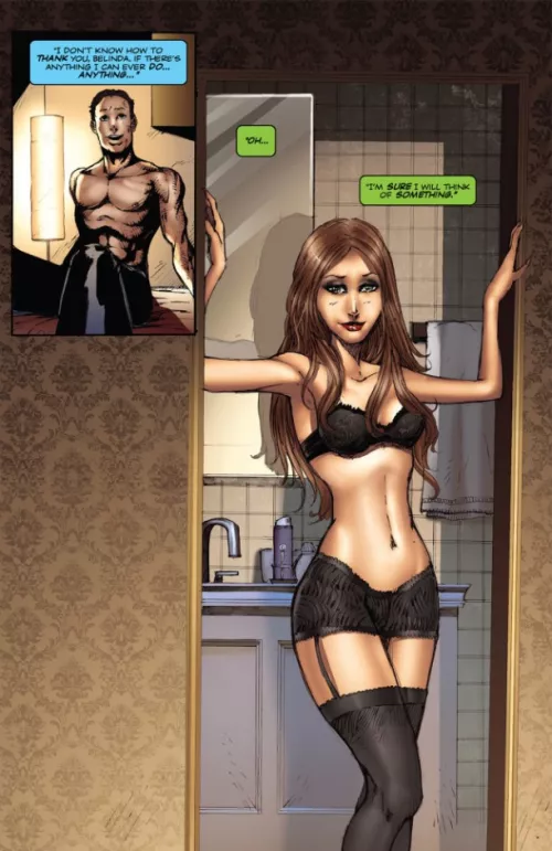 Sara's Lingerie [Grimm Fairy Tales (2005) #26] by lordhater1
