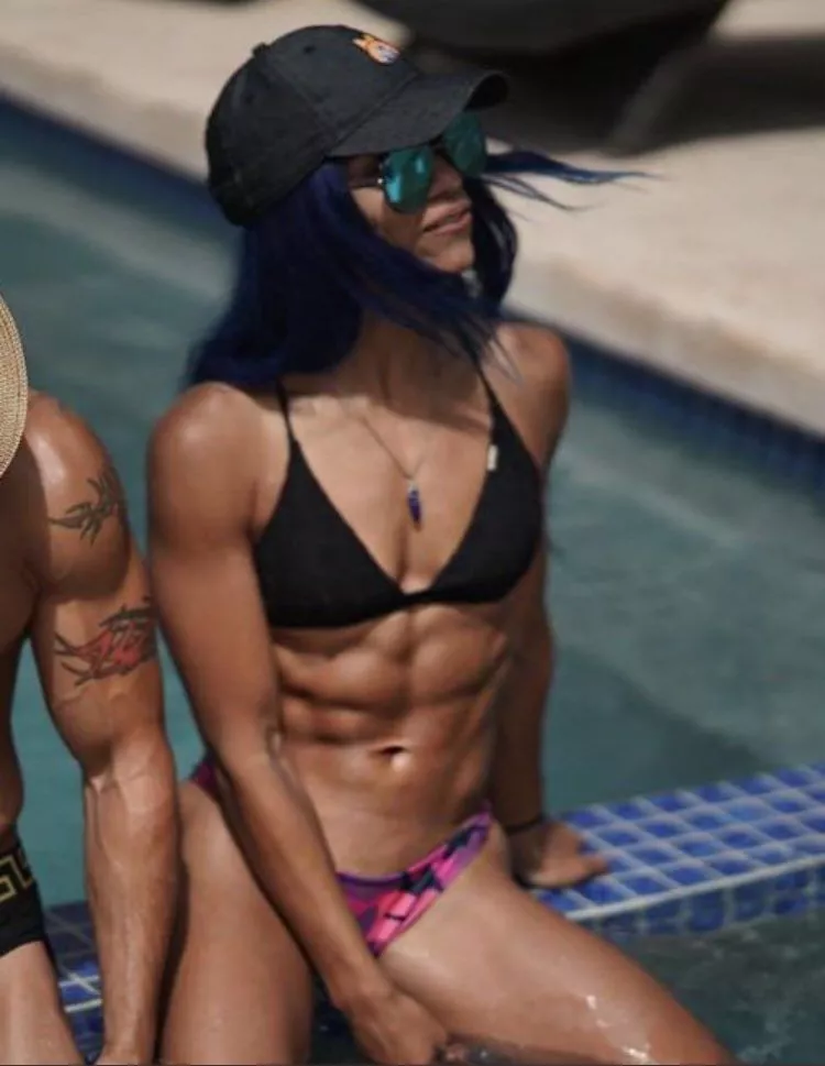 Sasha Abs posted by Thegenogoths