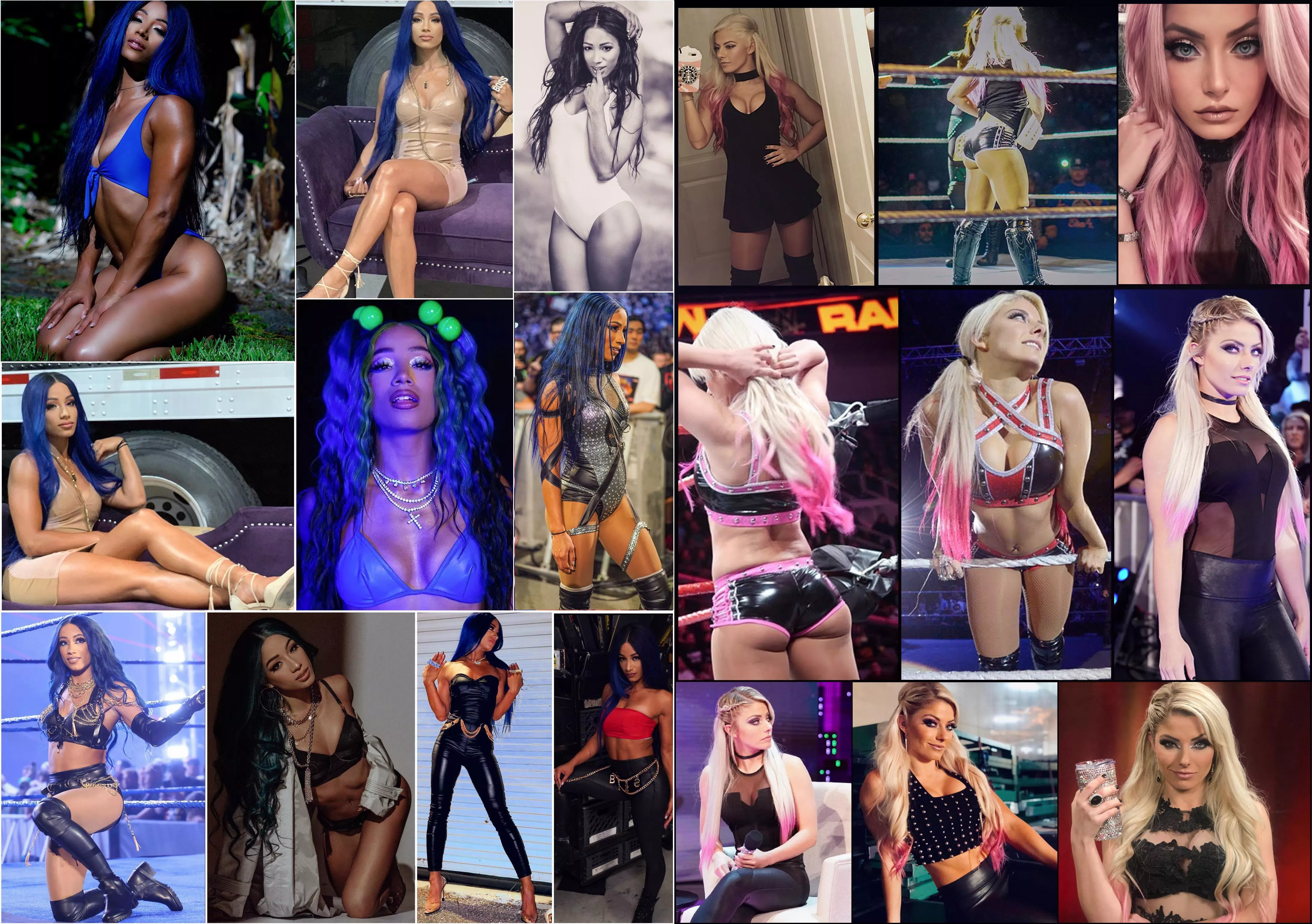 Sasha & Alexa, so damn fine posted by Larrus_Bakarian