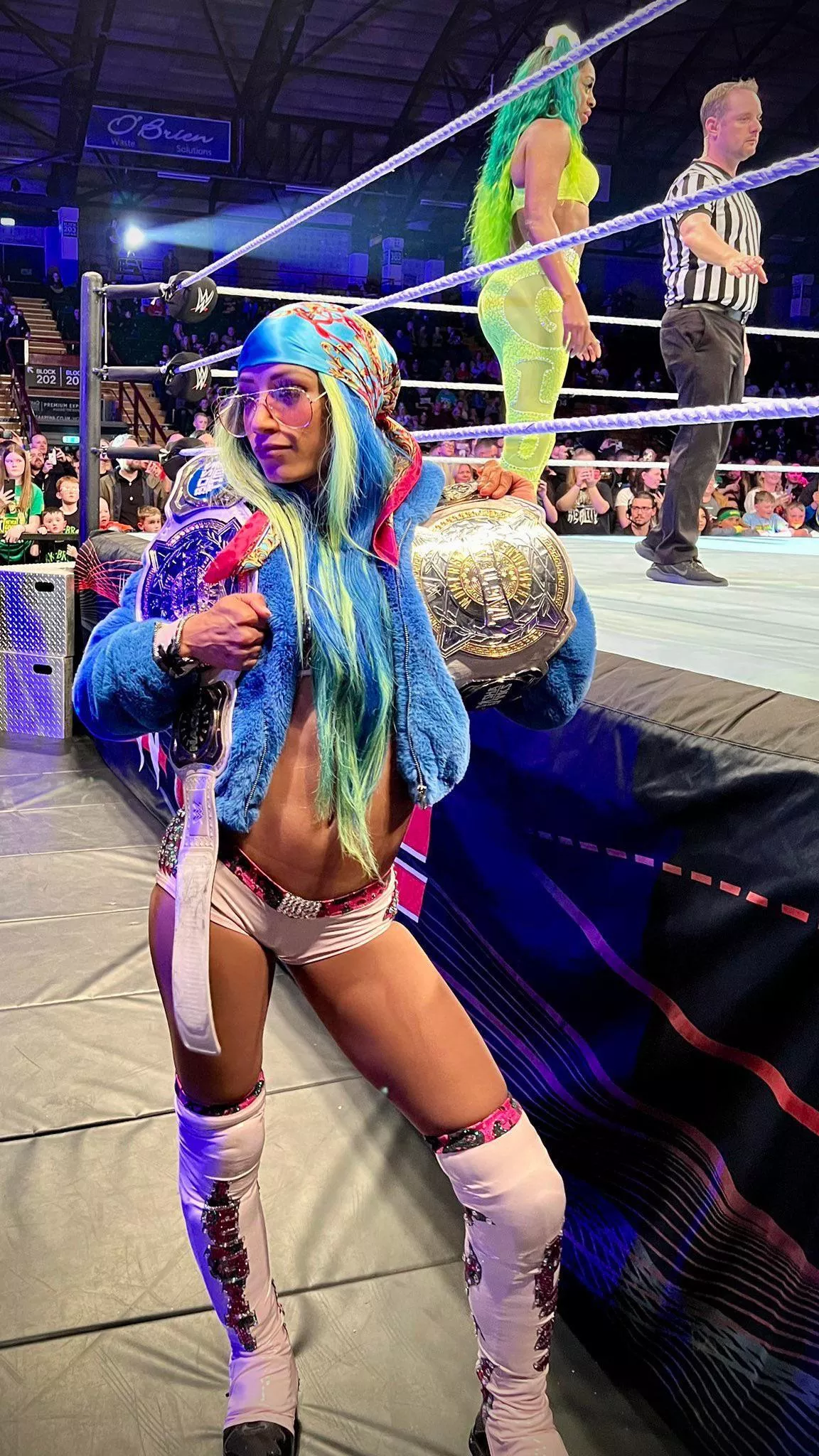 Sasha at a live event 👀 posted by PriorAttempt9850