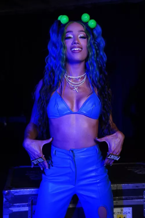 Sasha Banks by rikkux2