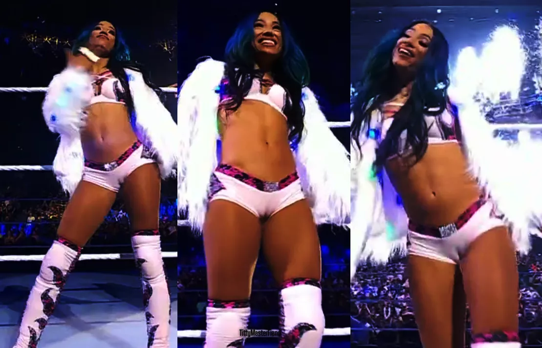 Sasha Banks posted by TittyMasterFiend