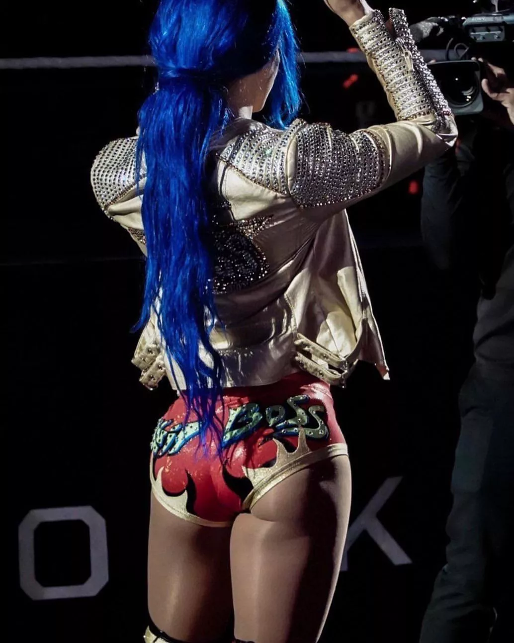 Sasha Banks posted by Anonshinobi246