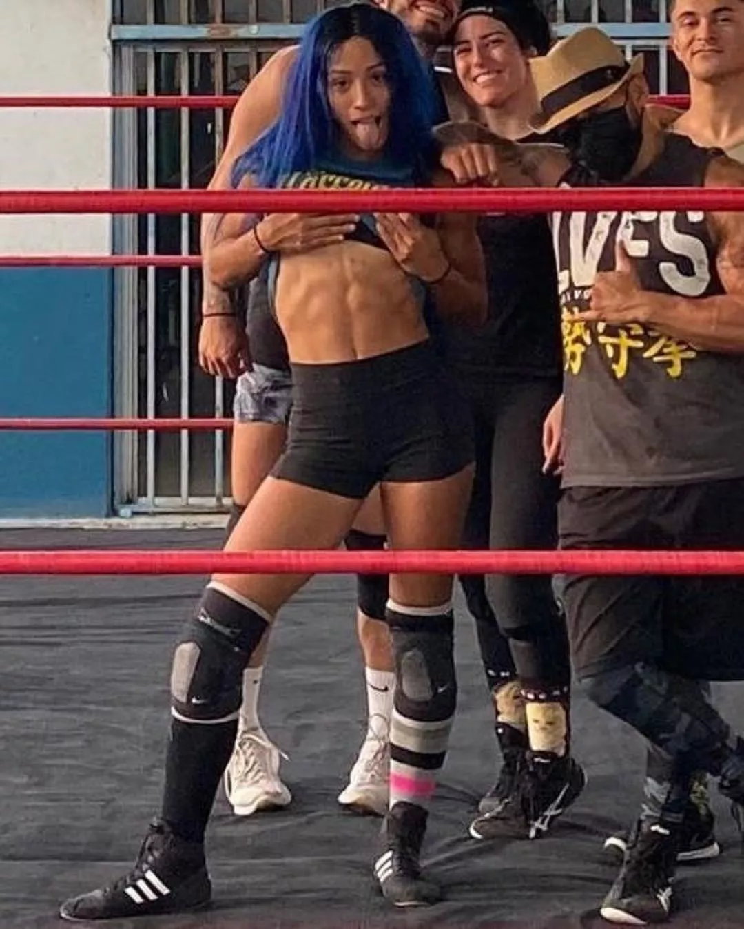 Sasha Banks posted by JohnHart24