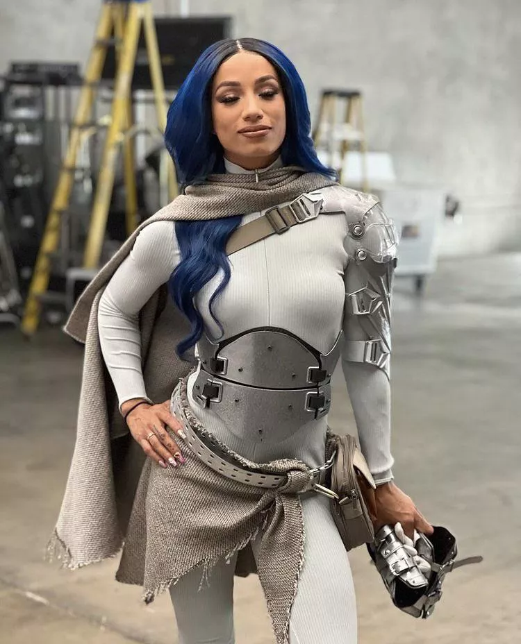 Sasha Banks posted by rikkux2