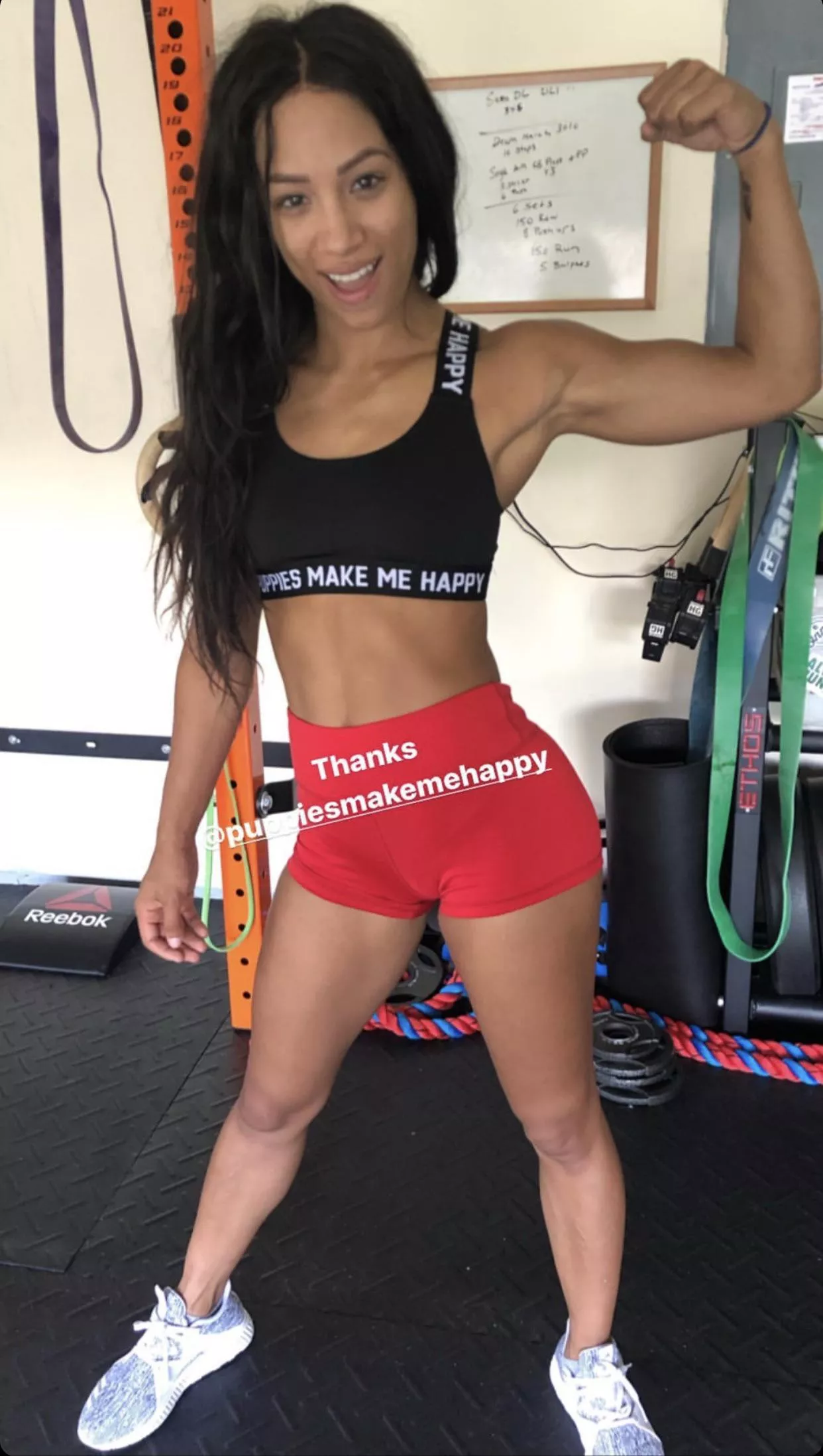 Sasha Banks posted by rikkux2