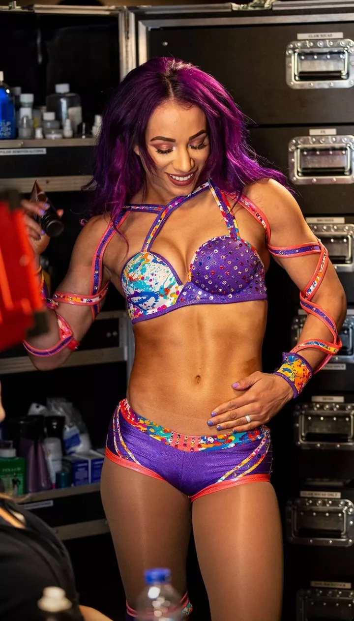 Sasha Banks posted by Available_Ad_4132