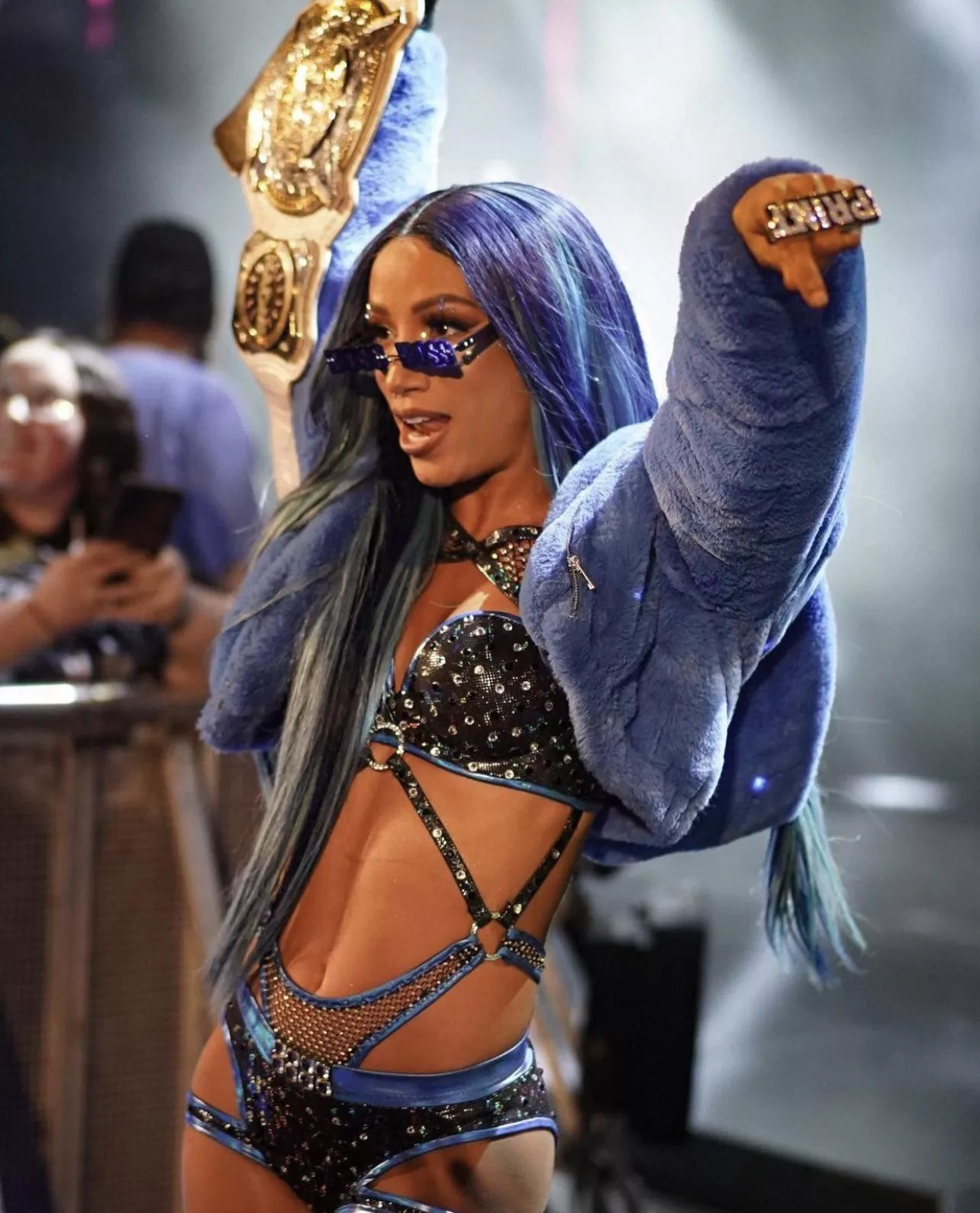 Sasha Banks posted by PriorAttempt9850