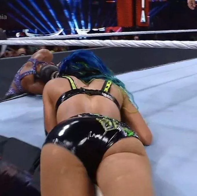 sasha banks 🍑 posted by gand_lover