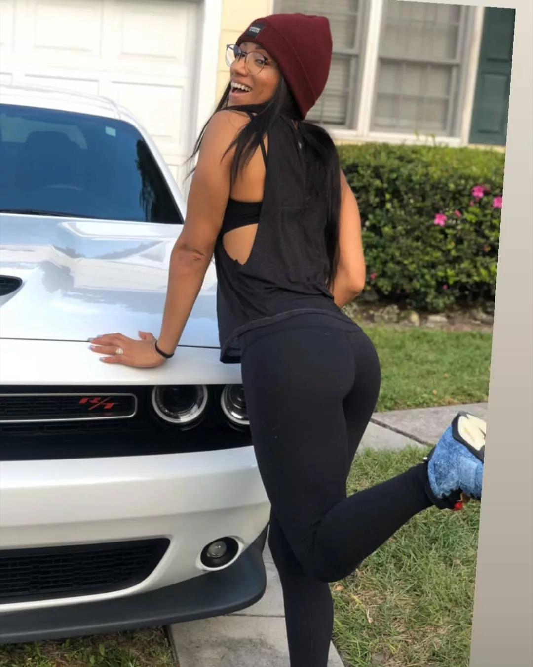 Sasha banks posted by Puzzleheaded-Let2007