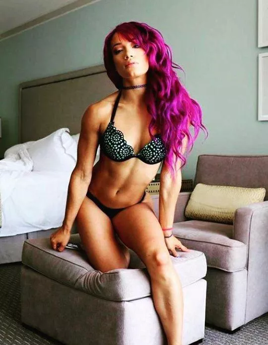 Sasha Banks posted by PriorAttempt9850