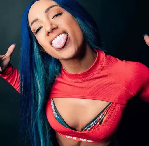 Sasha Banks by MyNamesAids