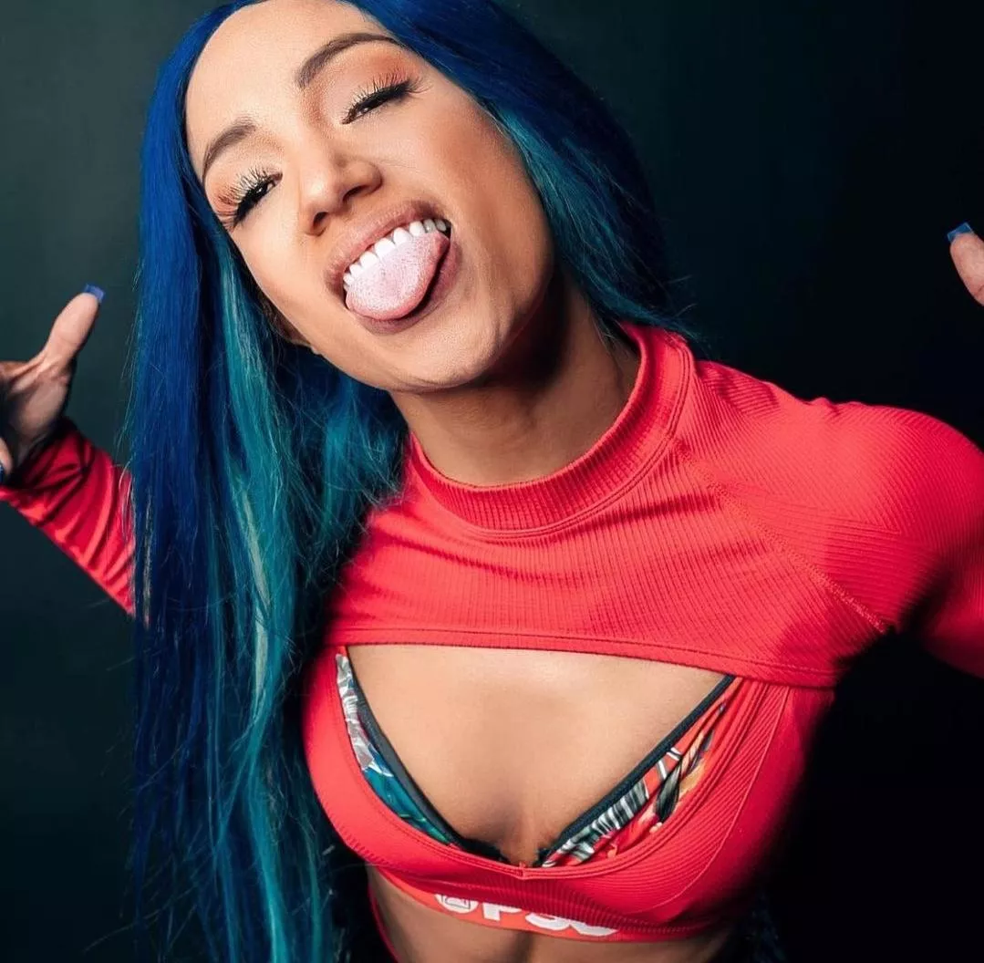 Sasha Banks posted by MyNamesAids